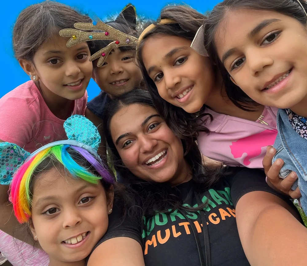 Kids enjoying summer camp