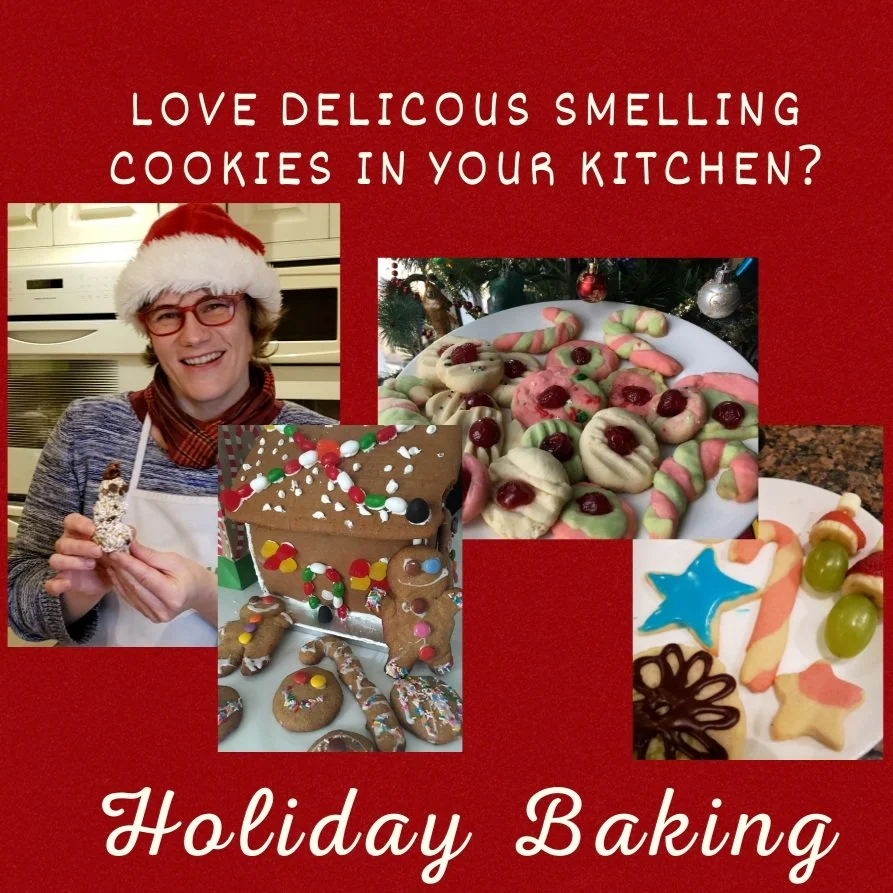 HOLIDAY BAKING Classes 2022 — COOKSMART Kids Cooking Lessons in