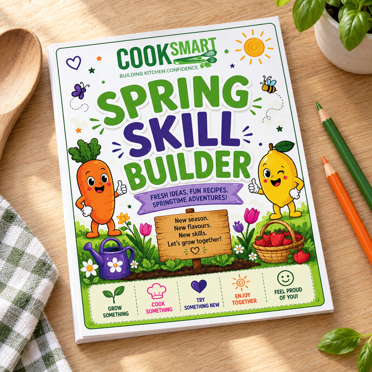 Spring Kitchen Skill Builder