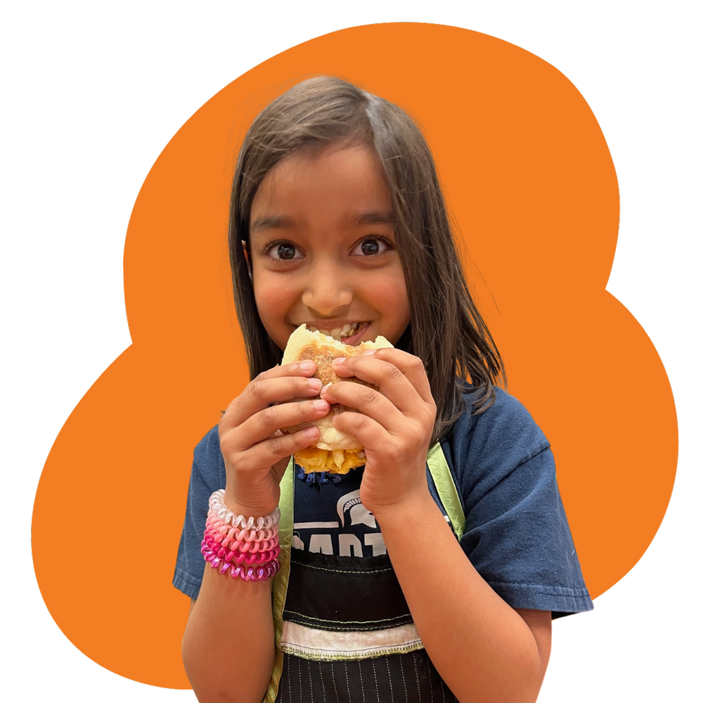 COOKSMART Summer Camp Perks