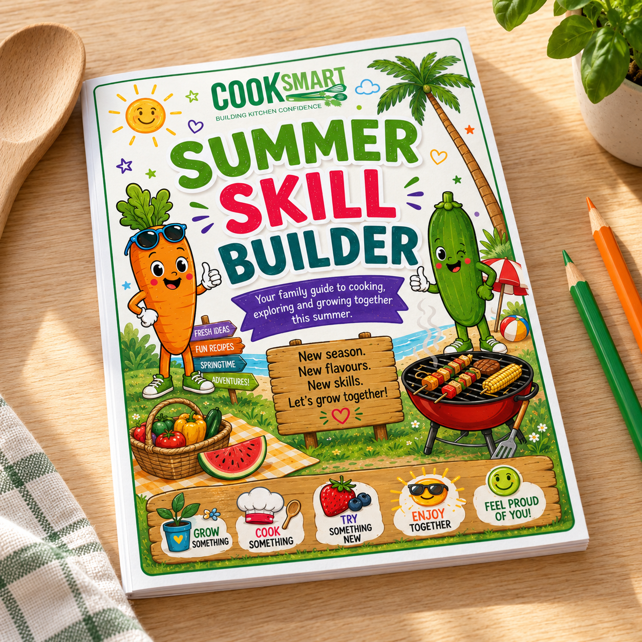 Summer Skill Builder