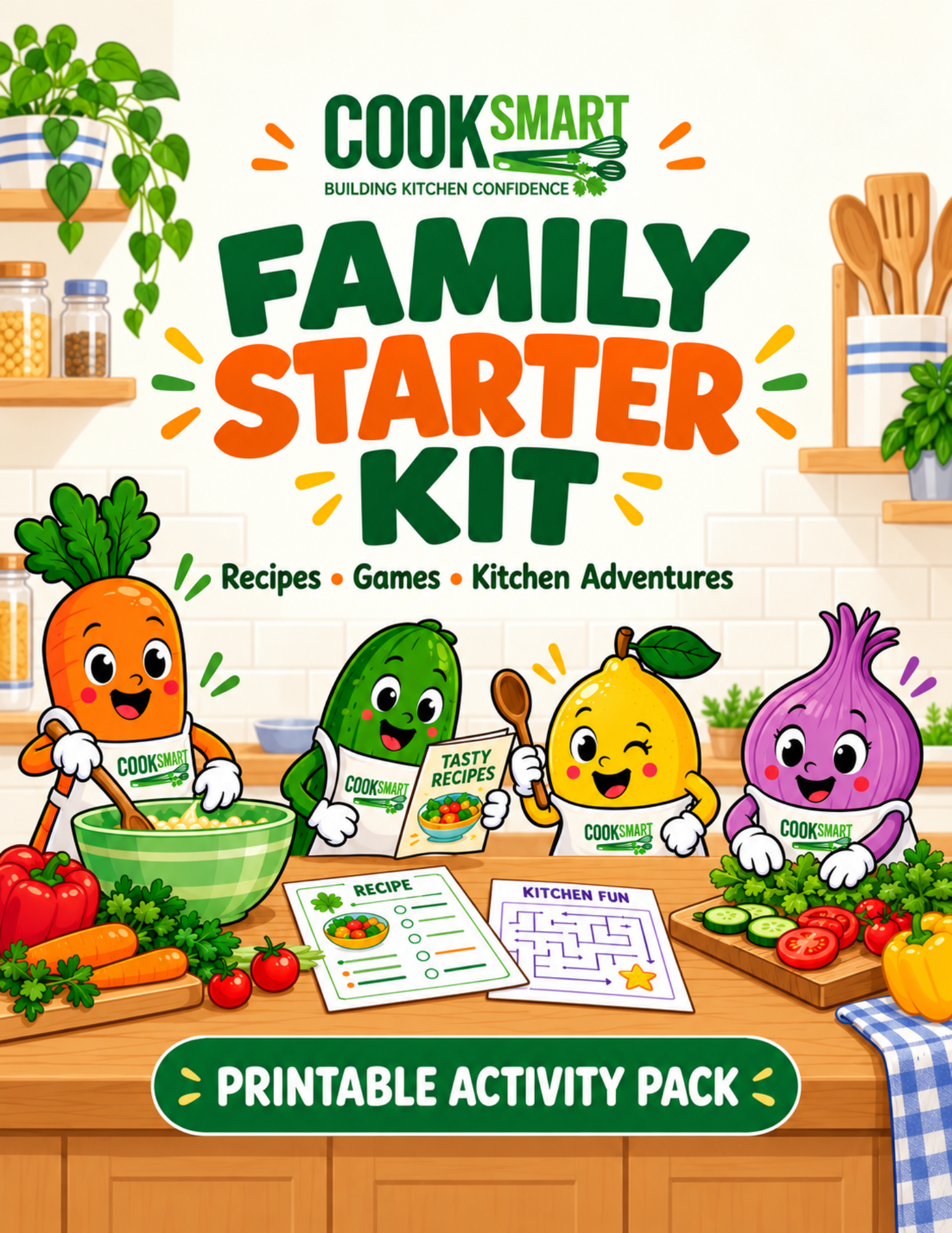 COOKSMART Family Starter Kit