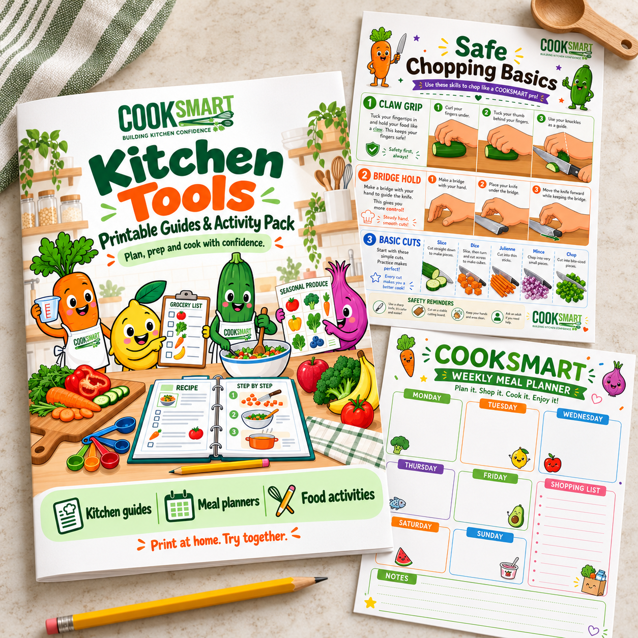 COOKSMART Kitchen Tools
