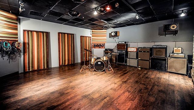 the live room. dm us to book a session!
