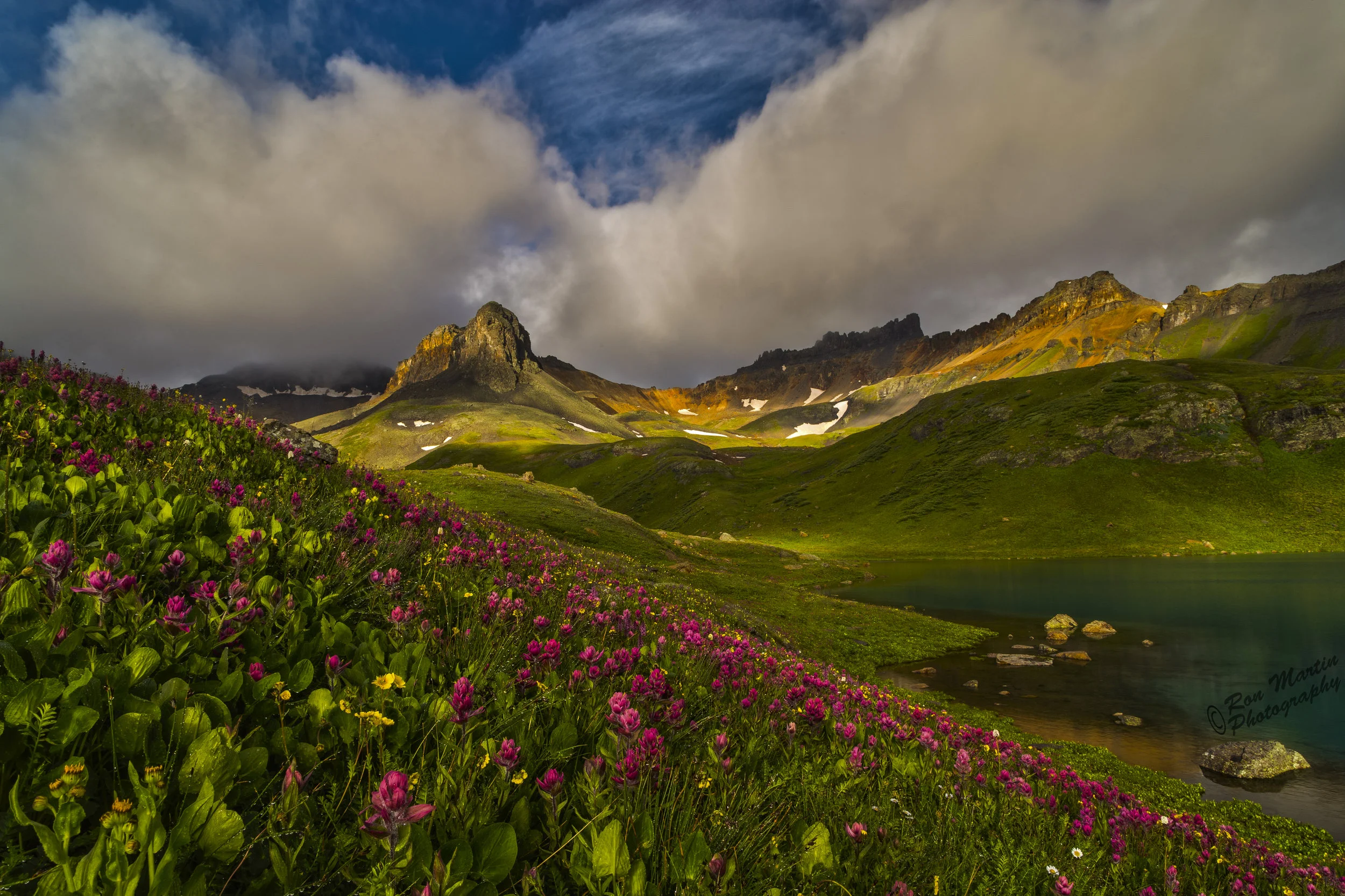ICE LAKE SUNRISE 1