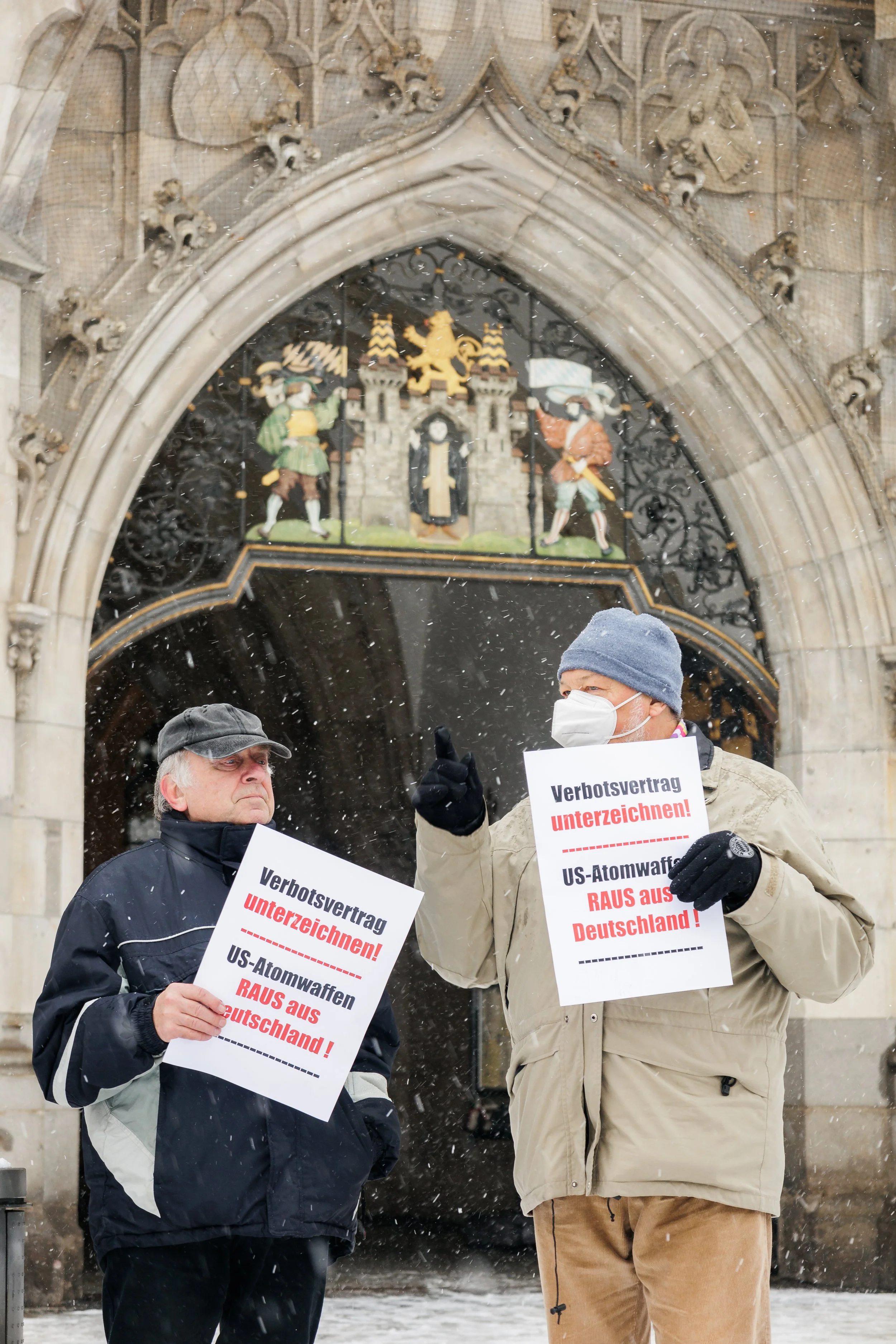 Calls for Full Disarmament on Anniversary of UN Nuclear Treaty