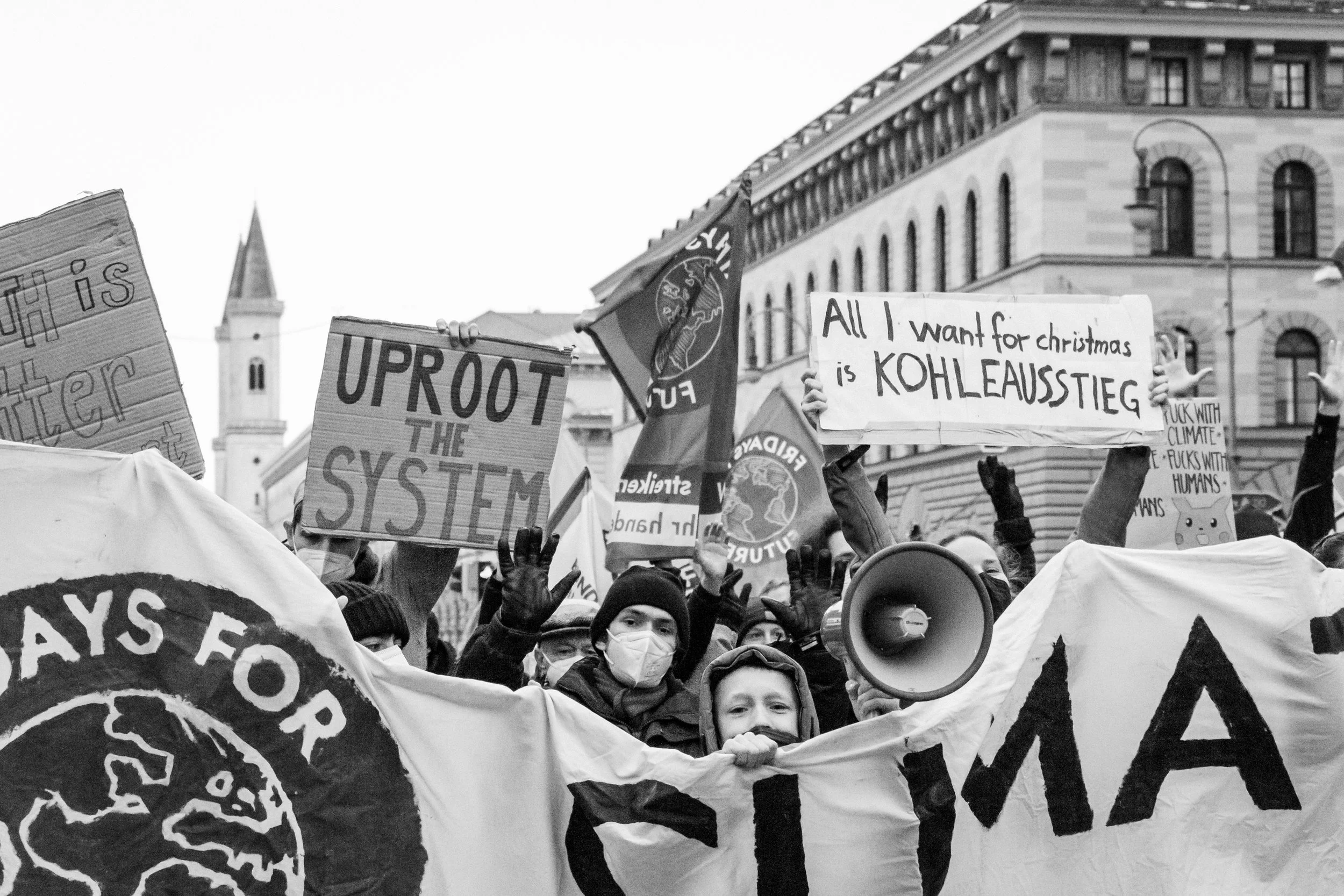 “Fridays For Future” Climate Strike