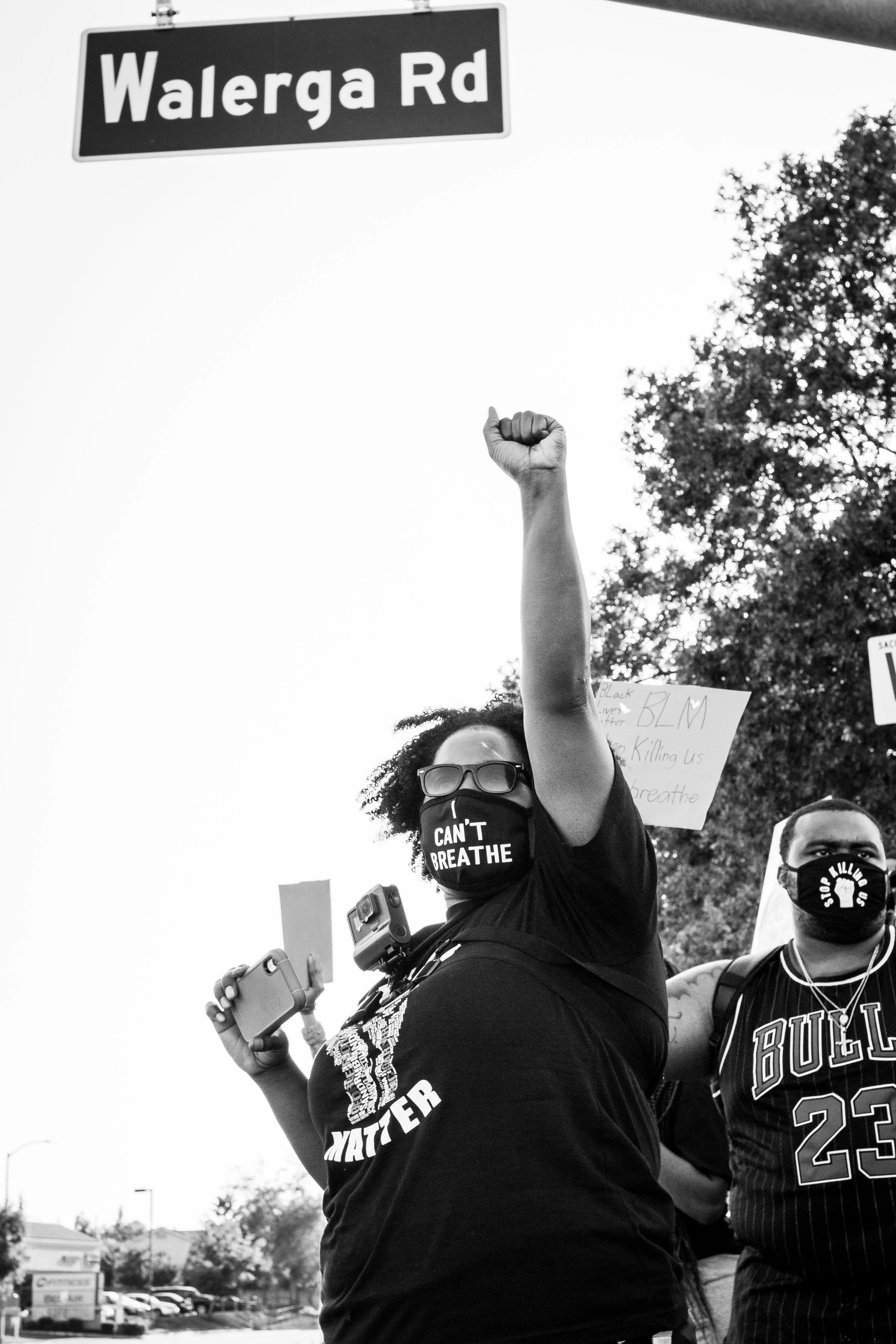 Black Lives Matter Protest in Antelope