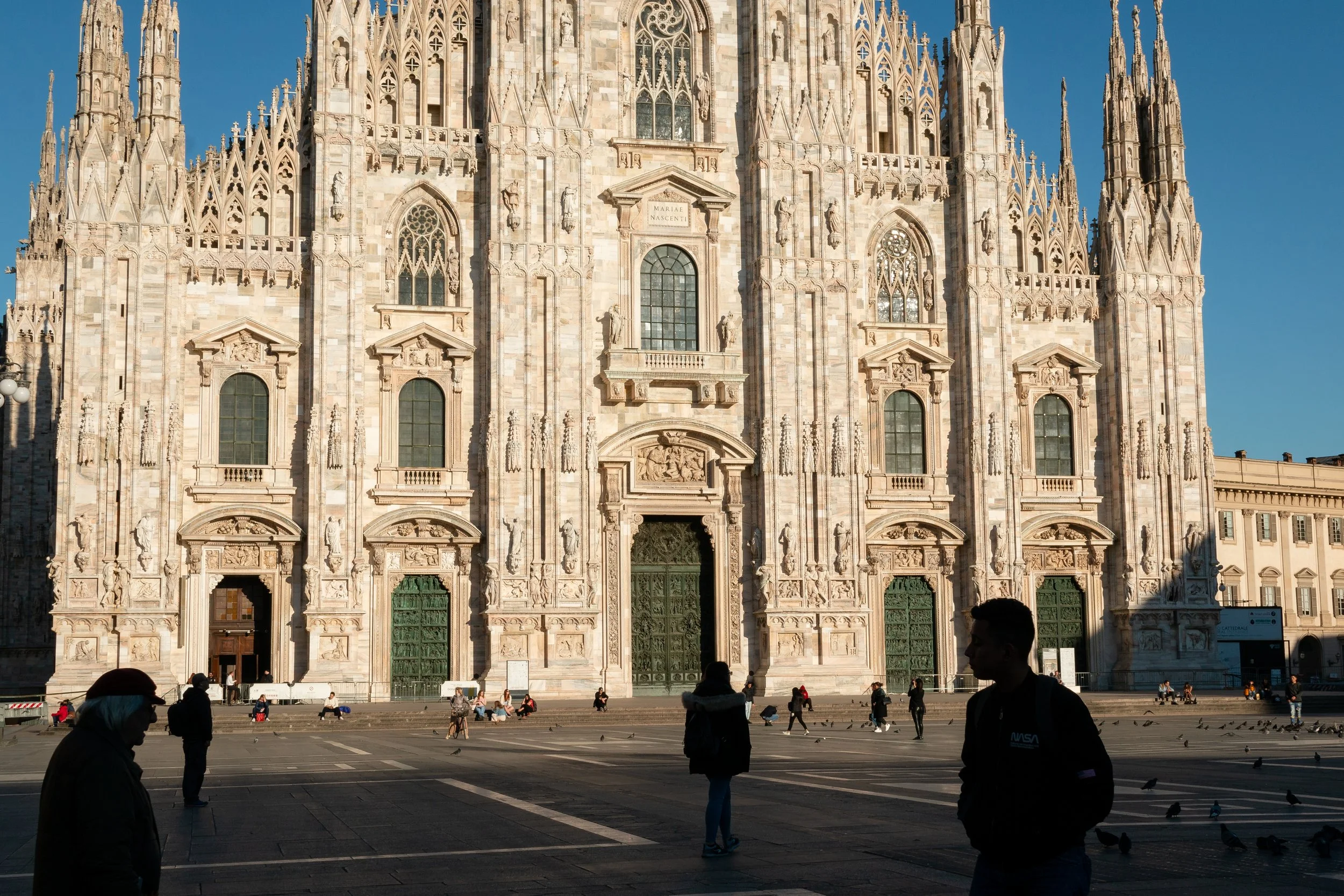 Milan Goes Into Lockdown