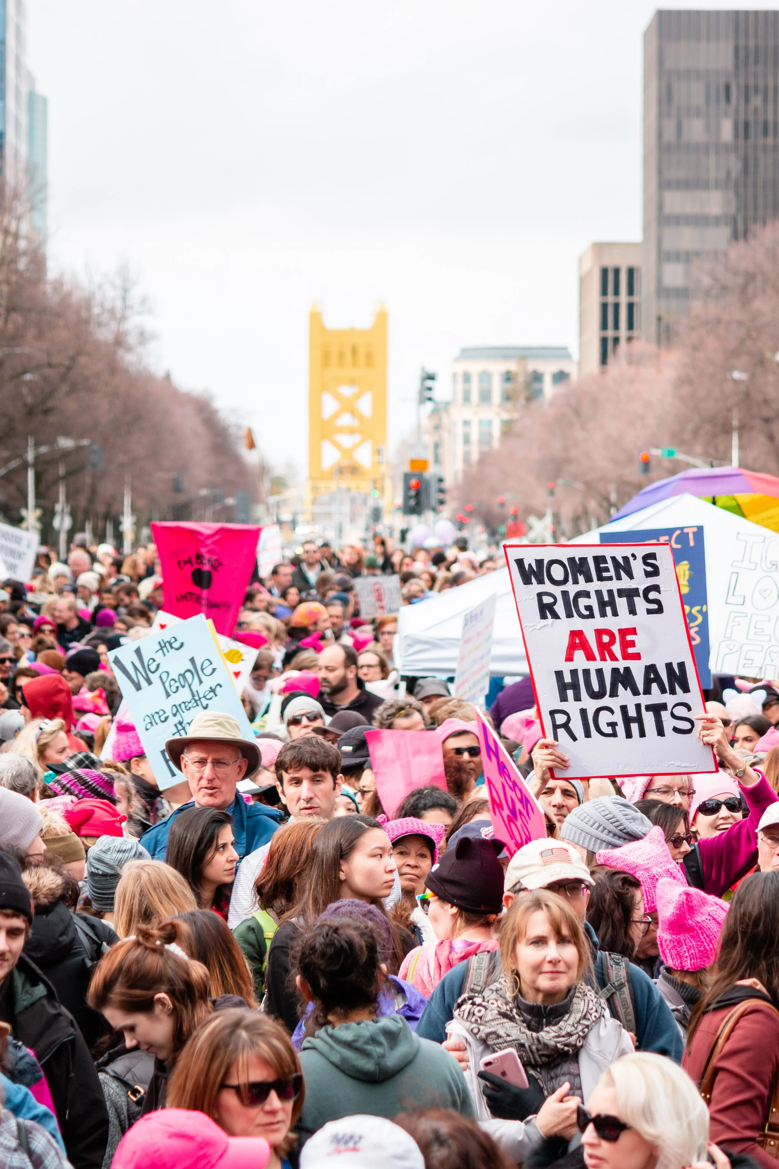 Women’s March on the California State Capitol
