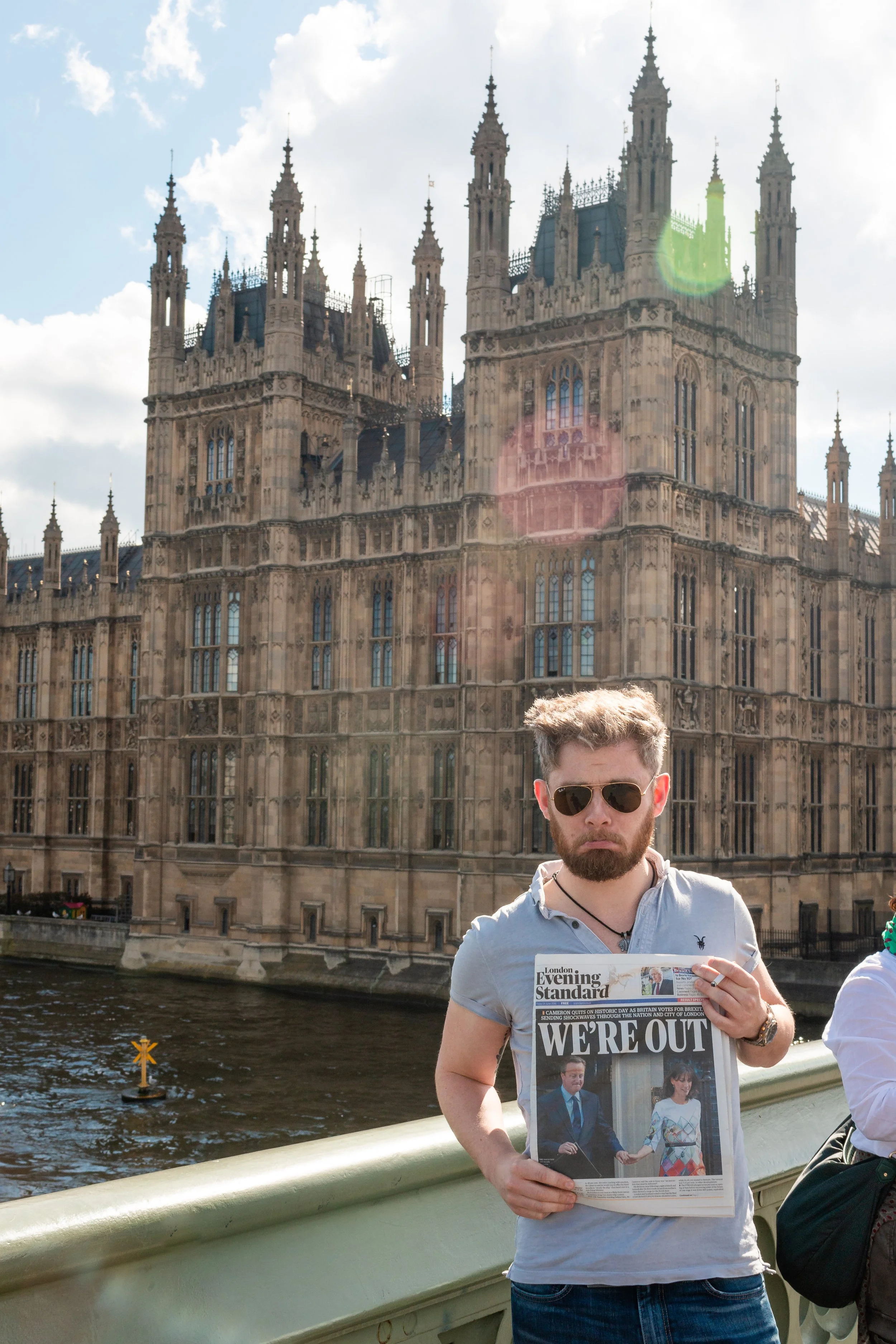 London Reacts to Brexit Results