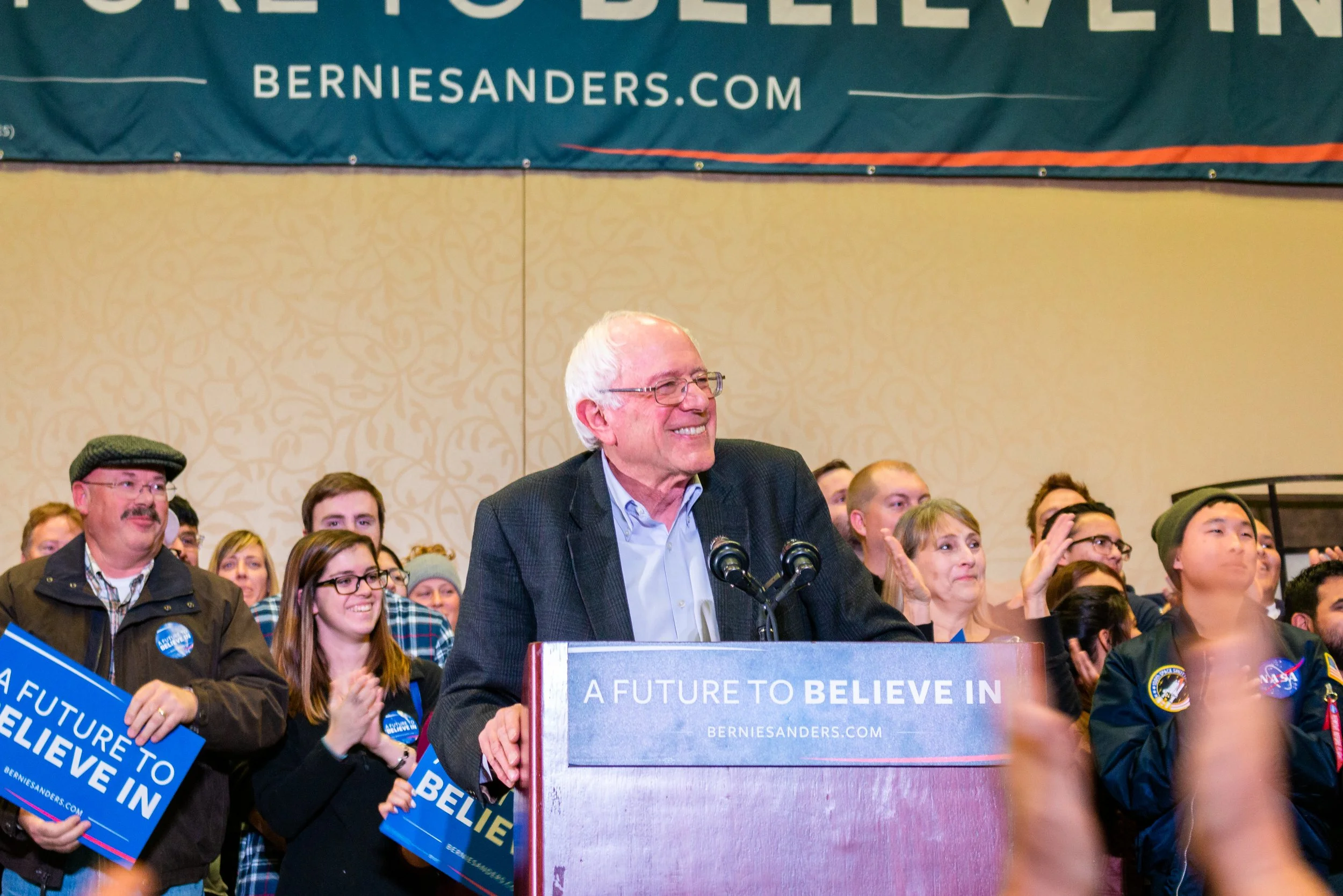 Bernie Sanders Rally in Reno