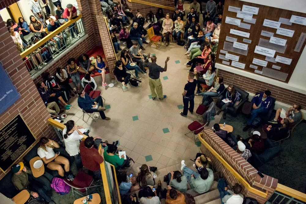 Community Meeting Sparks Conversation About&nbsp;Race