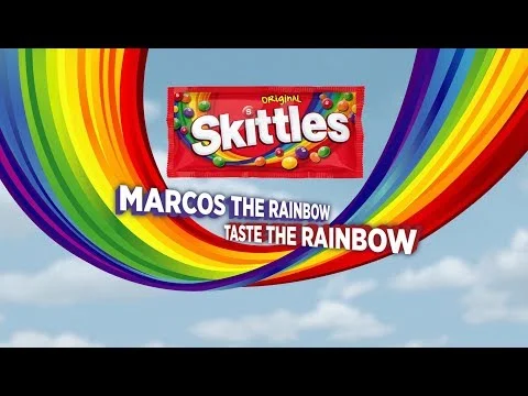 Skittles Super Bowl Spot