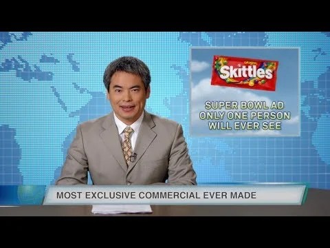 Skittles Super Bowl Announcement