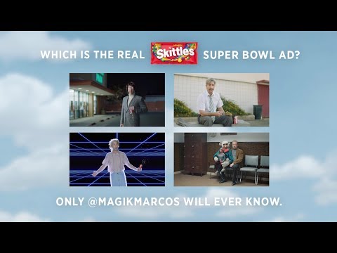 Skittles Super Bowl Teaser