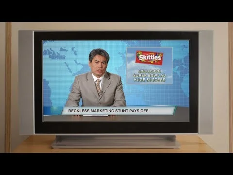 Skittles Super Bowl Recap