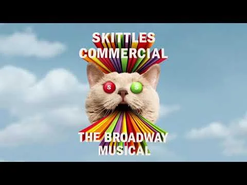 Advertising - Skittles Broadway Musical