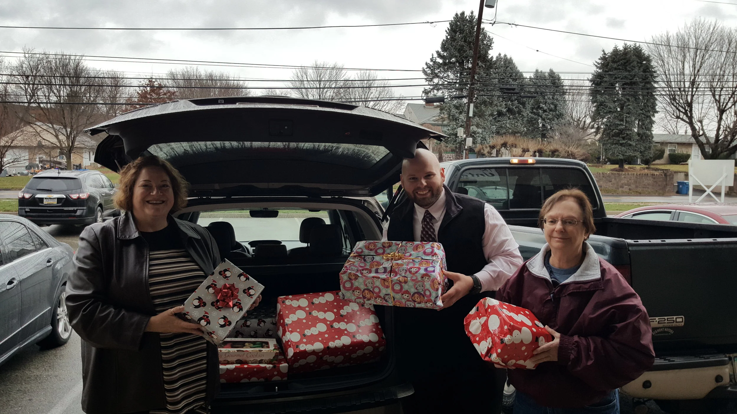 In December, presents collected at our Holiday Party were presented to Montgomery County Veteran Center for a Marine family in need. CMC BPW also donated to Norristown State Hospital and Parkside Adult Day.