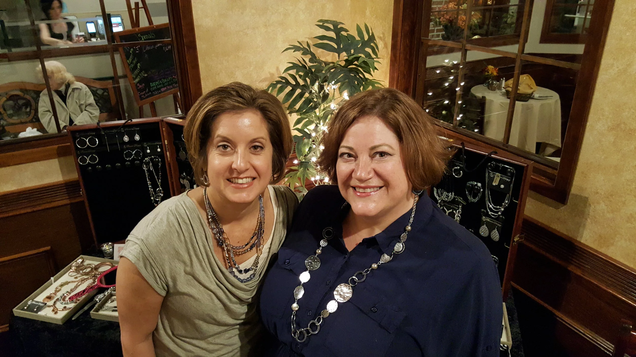 November was a Bring the Bling fundraiser with Karen Alder from Premier Design Jewelry. Donated jewels will be raffled at the 90th Birthday party in May 2017.