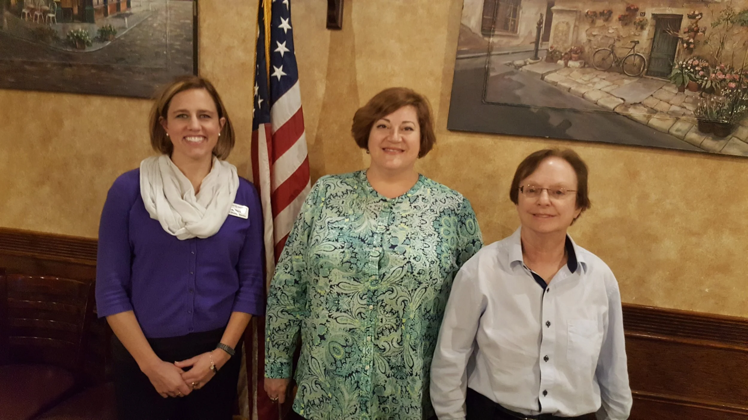 Katie Macklin from Delaware Valley Alzheimer's Association kicked off CMC's 89th year with a talk about the different types of dementia and resources for caregivers including a 24/7 hotline: 800-272-3900 and alz.org/delval .