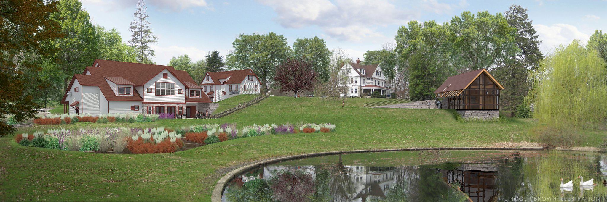 At the March 16th meeting, in honor of National Women's History Month, President Becky Shoulberg and incoming Vice President, Sue Soriano welcomed Vaneta Lorraine from Cranaleith Spiritual Center. The property has a long herstory as matriarchal Lenapes lived throughout the area. Mill-Rae, a Victorian home commissioned in 1890 and completed in 1891, was designed by architect Minerva Parker Nichols on behalf of Rachel Foster Avery, a national figure in the women’s suffrage movement and a close friend and ally of Susan B. Anthony. Anthony herself stayed at the home many times during her speaking tours around the country. This year (2017), Mill-Rae was listed on the National Register of Historic Places. Currently the property has a conference center run by Sisters of Mercy. They offer diverse programs and workshops. Plus, they oversee a community garden and beehives.
