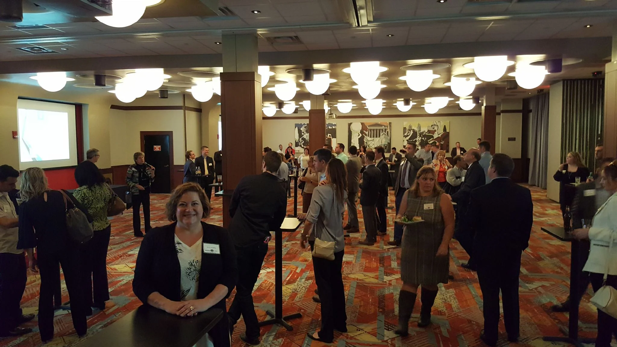 The annual autumn Mega Mixer at Dave & Buster's with four Chamber groups was mega awesome! We are officially new Montgomery County Chamber of Commerce members! Up to five CMC members can attend any event!