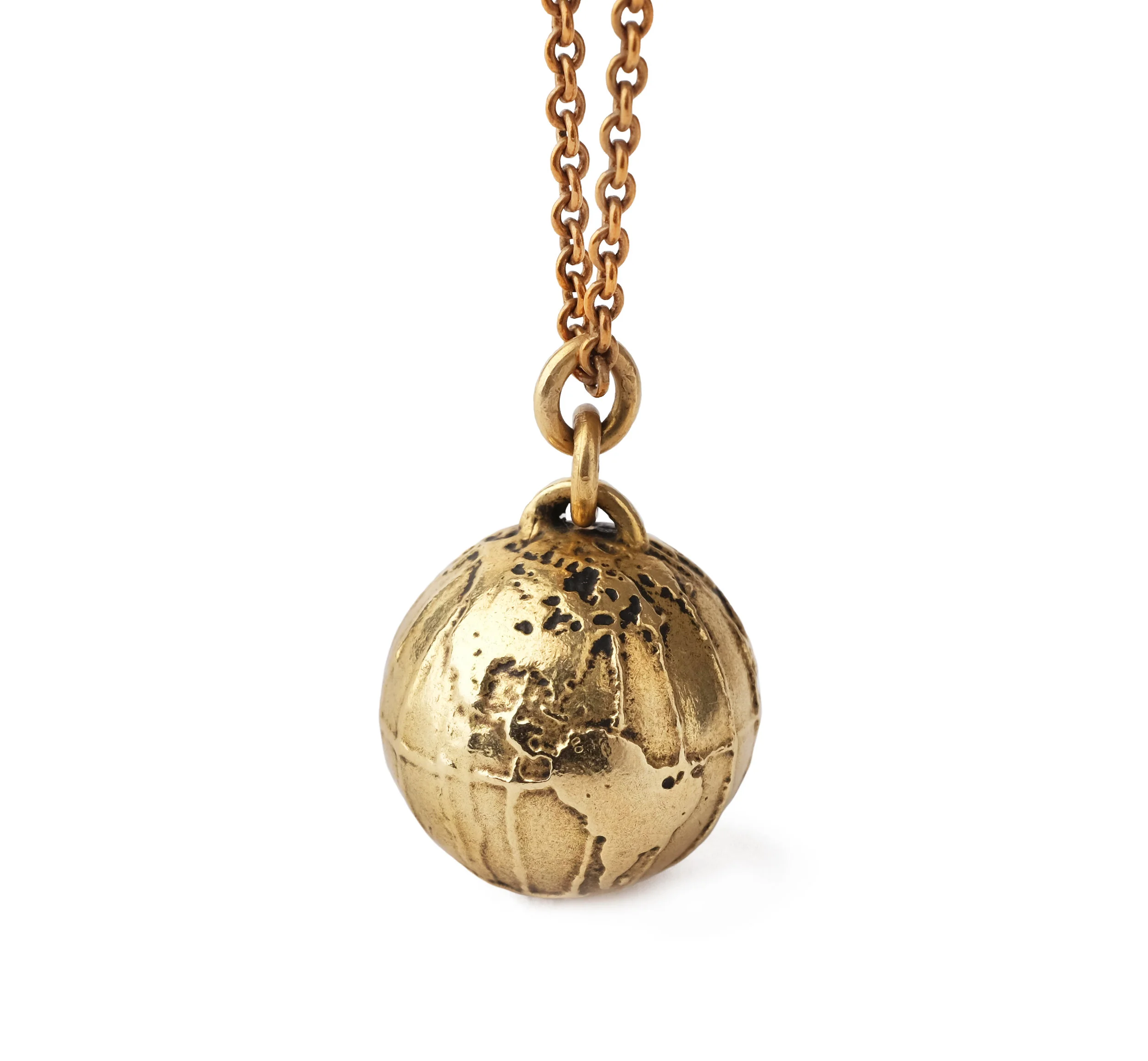 Globe Pendant Necklace 2025