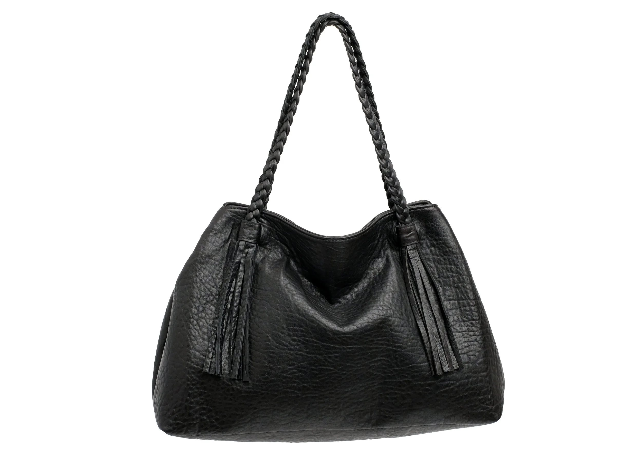 East End Tote Black Bubble Gallery.jpg