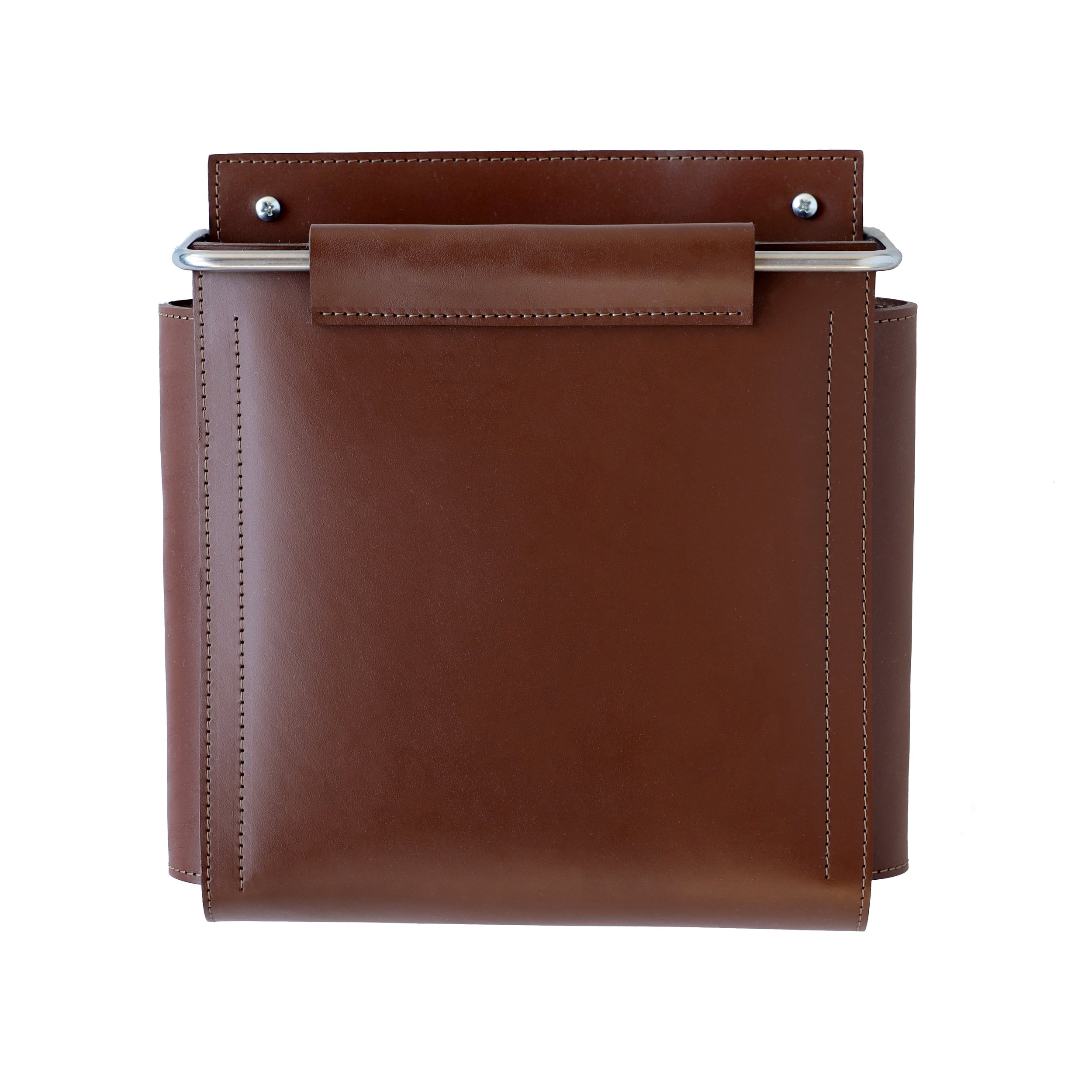 8x3x10 cognac wall pocket shiny silver.jpg