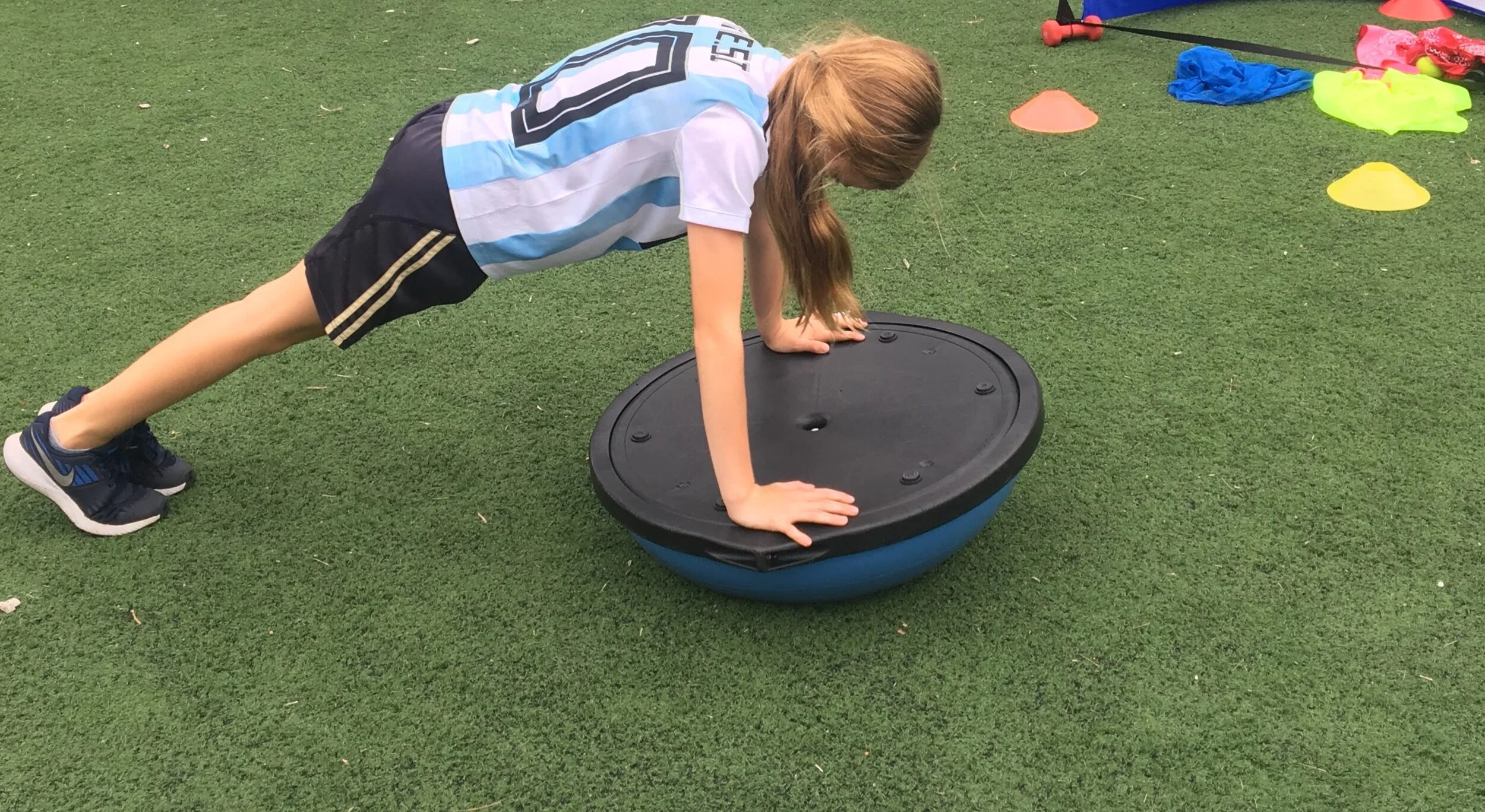 Jo on Bosu.JPG