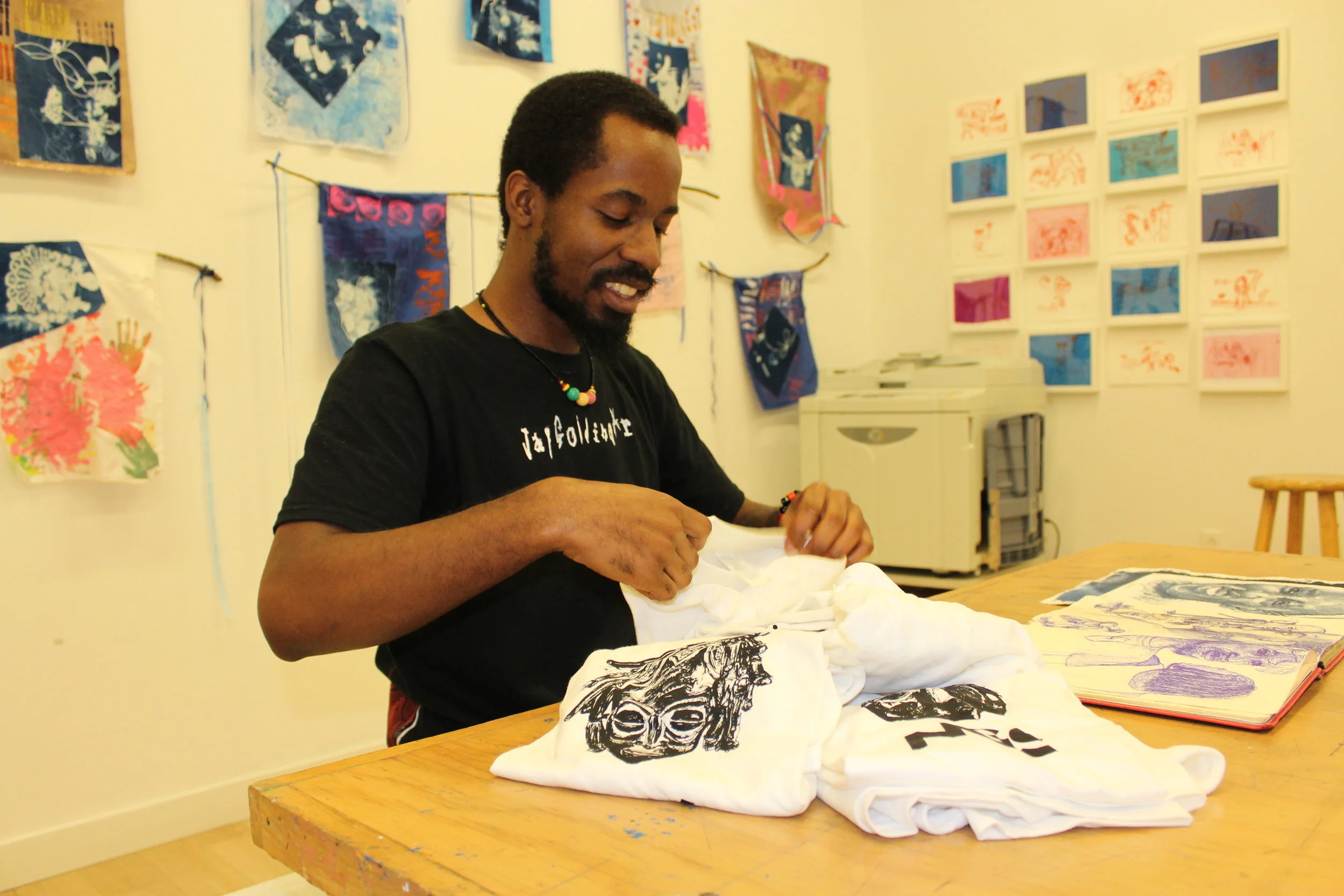 Meet Artist Jay Golding