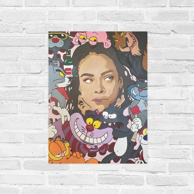 PUSSY WATCHMAN POSTER