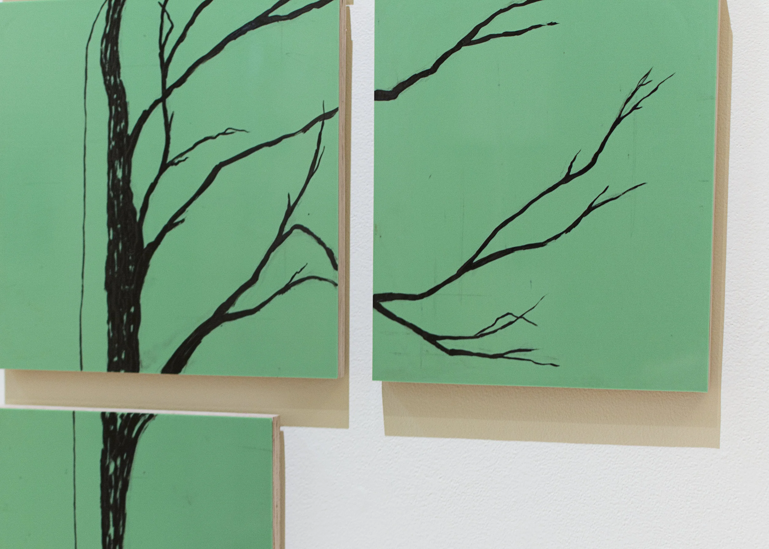 Fractured Family Tree Detail