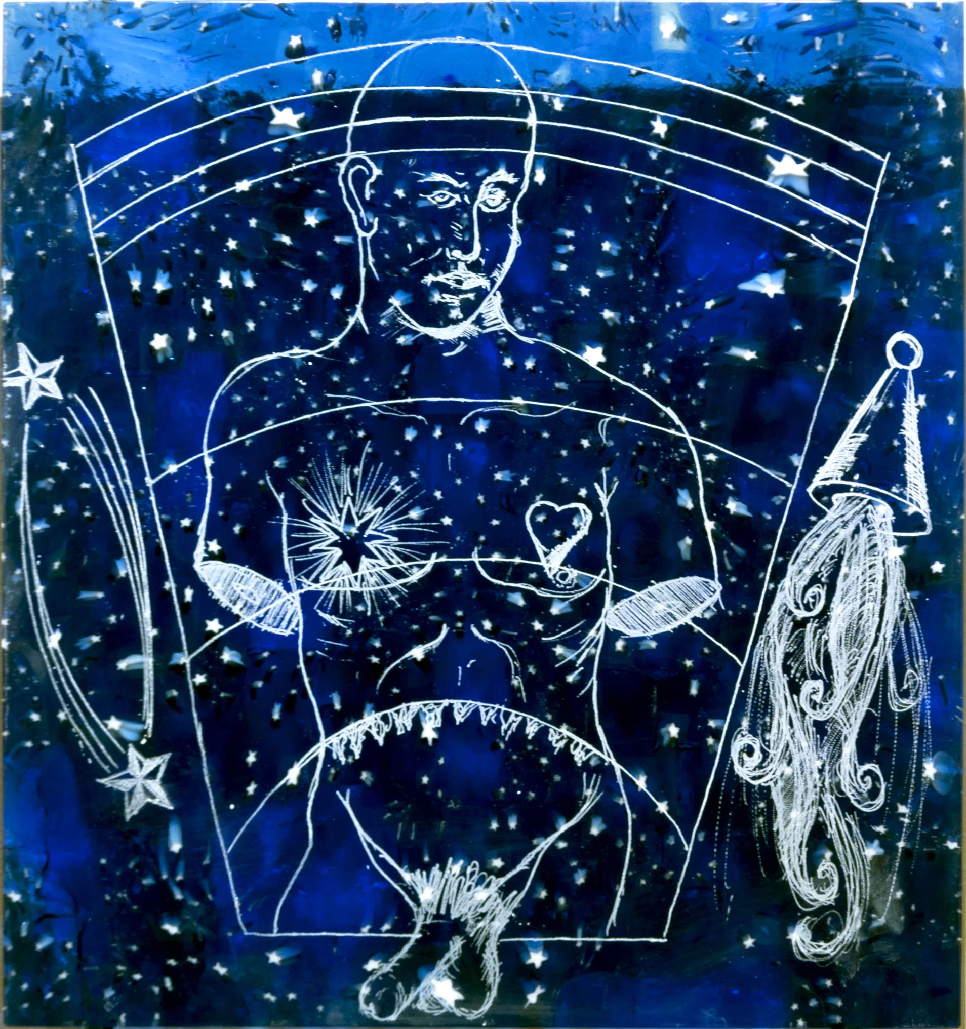 The External Microcosm (after Robert Fludd)