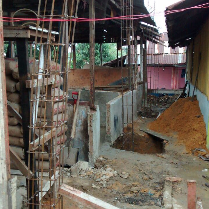 Classroom construction underway!