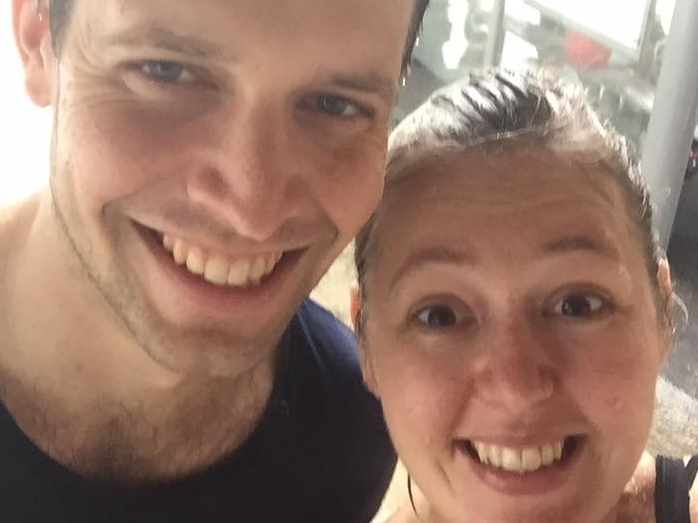 Ben & Faye walked 10,000 steps a day for a month