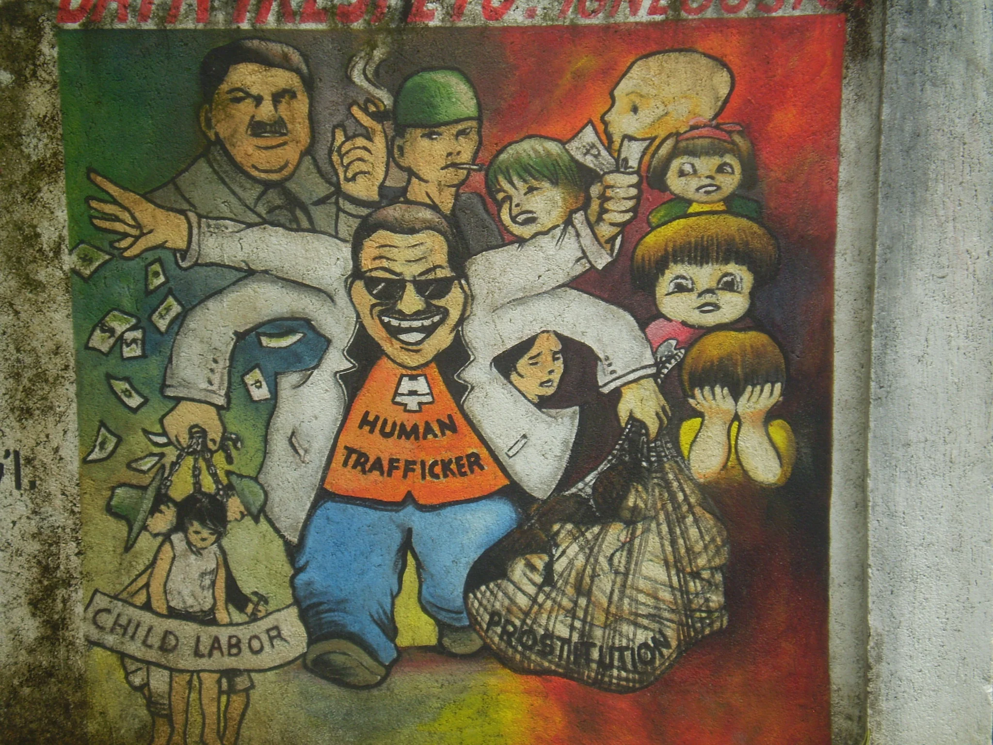 Contributing to the fight against human trafficking