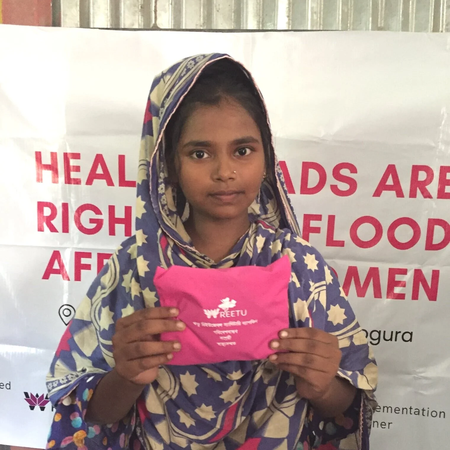 Fight period poverty &amp; stigma