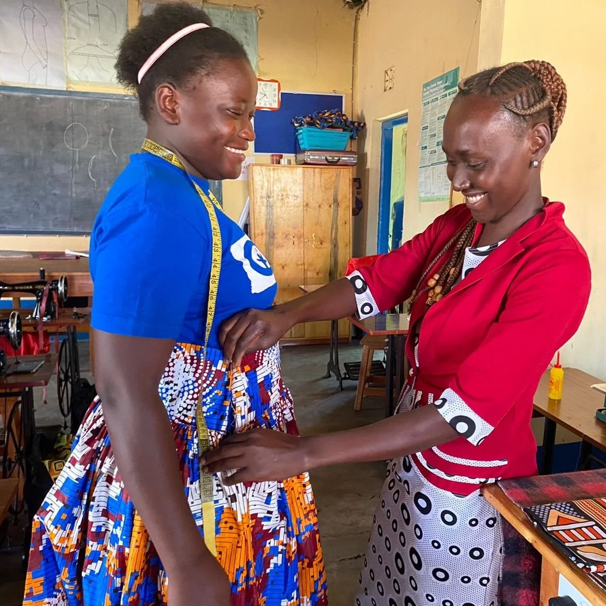 Fund a Skills Academy for Women