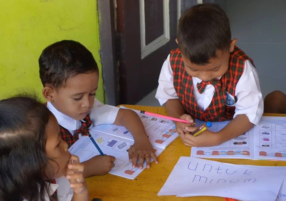 Underprivileged Children in Slums