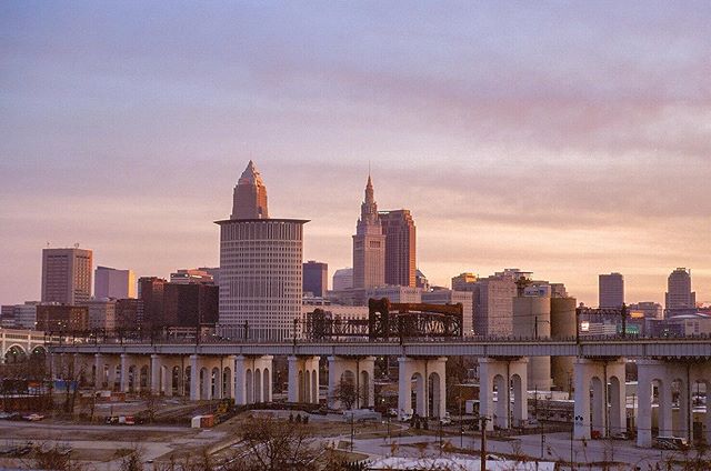 When we finally get to see the sun in this city it will be that much better. #ektachrome #ektachrome100 #e100 #cleveland #thisiscle