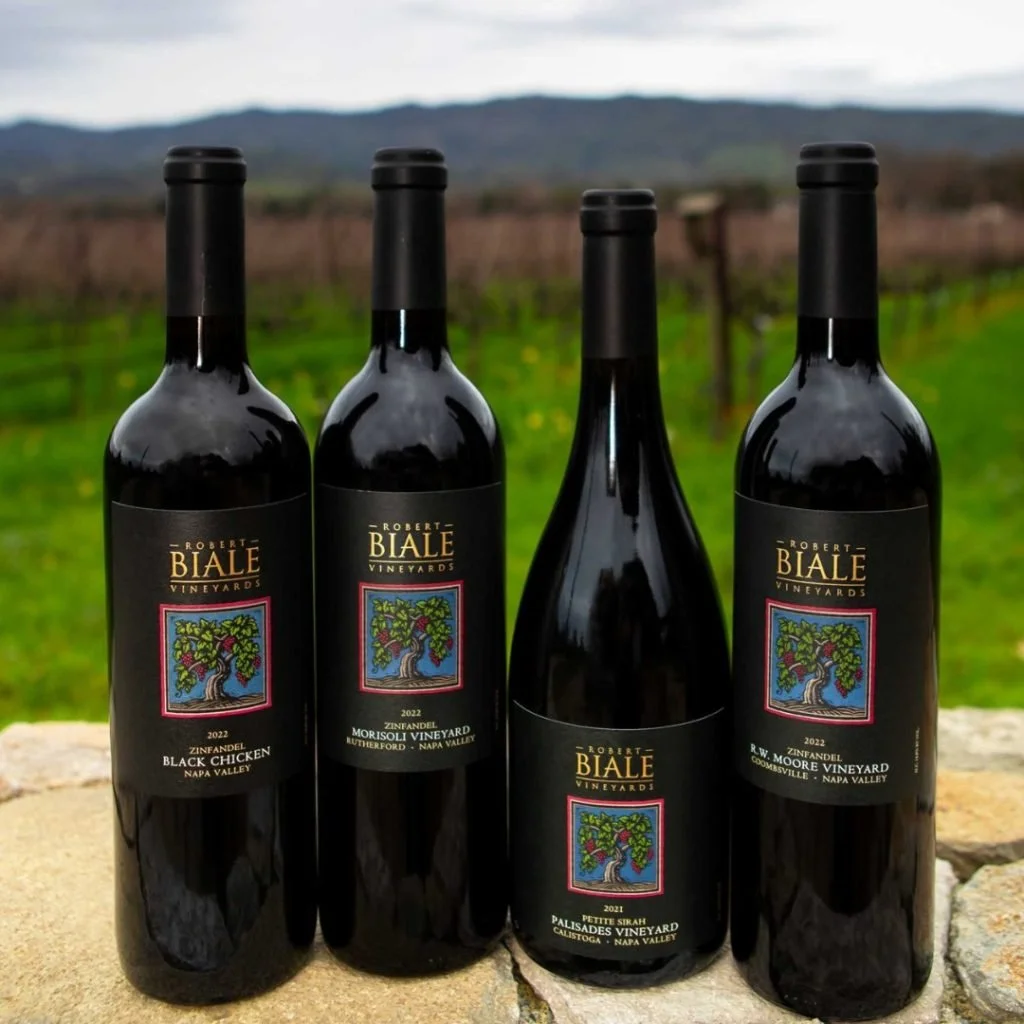 Biale Vineyards Wine Dinner