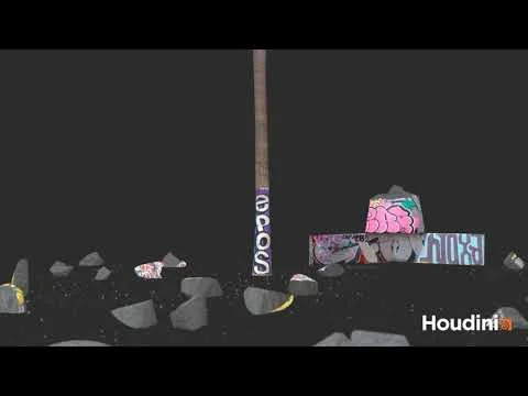 Houdini Fx Reel 2019