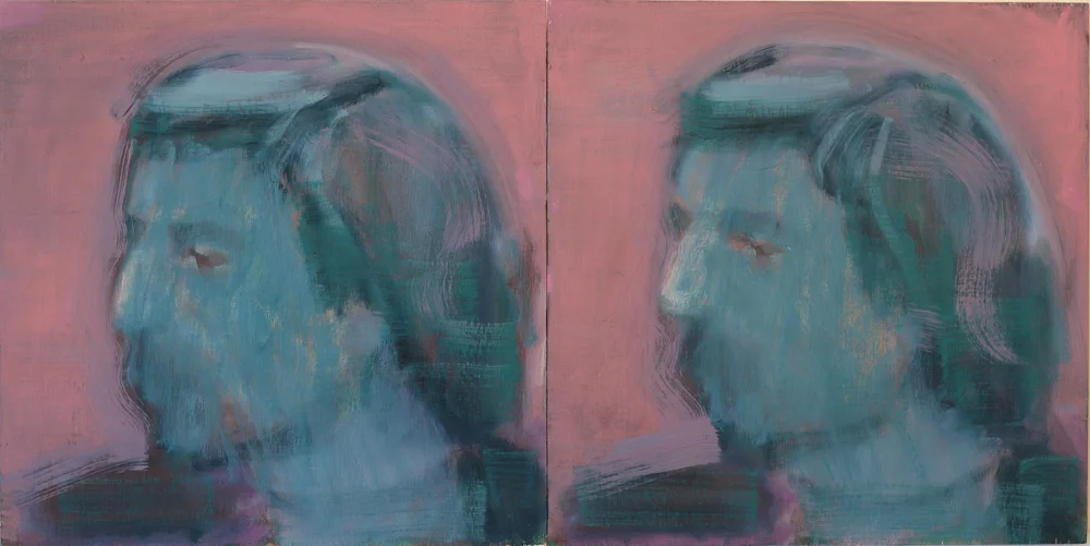Gauguin, oil on board, 80 x 40cm, 2011