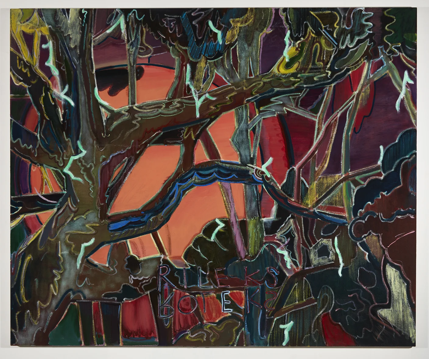 Rolex and Relax, oil on canvas, 153 x 183cm, 2016