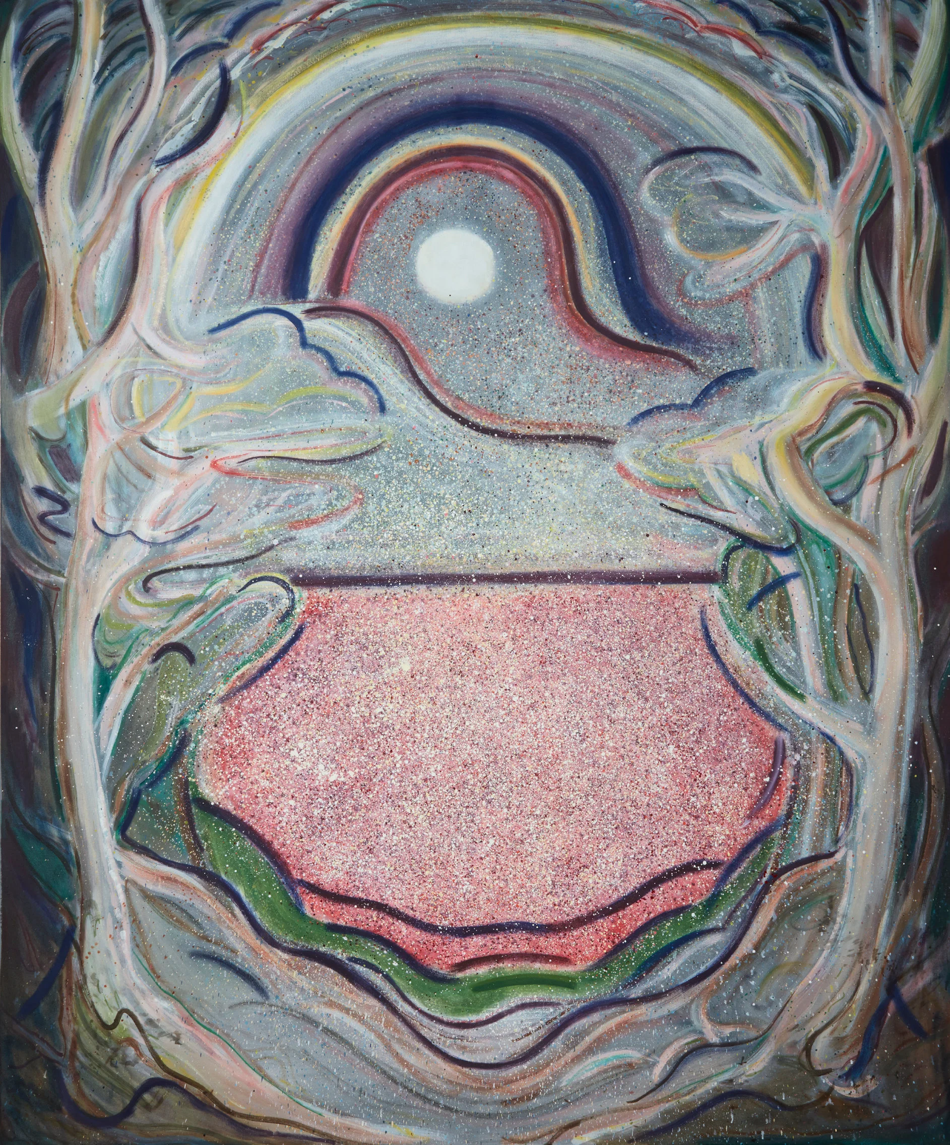 My Ignorance is Equal, oil on canvas, 153 x 183 cm, 2018