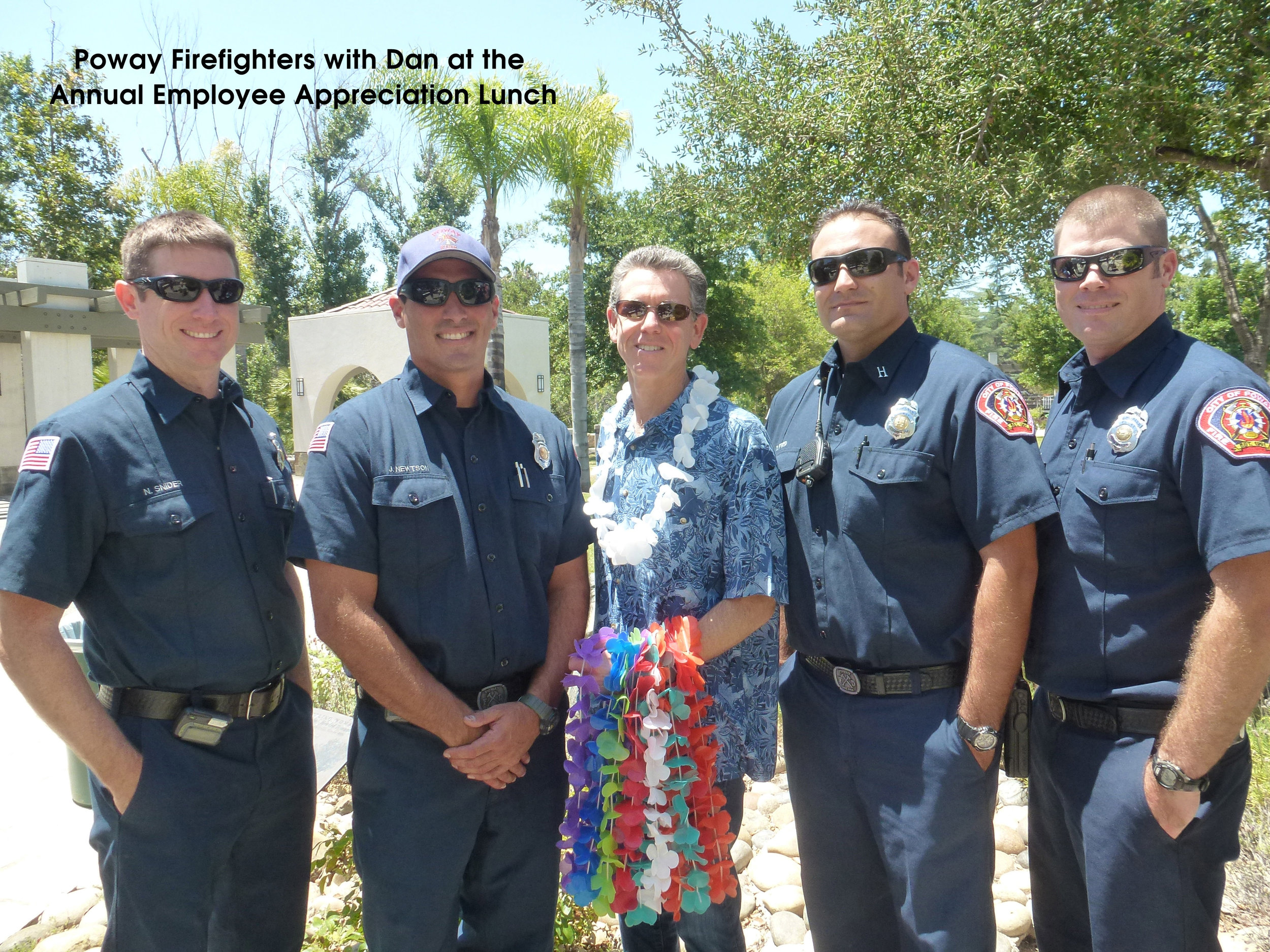 Firefighters_NickSnider,_JaredNewtson_RayFried_Jon Marshall_and_DanSinger_Center.jpg