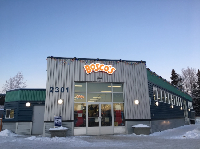 The new Bosco's mid-town location.
