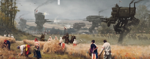 NO ONE is having fun in the world of Scythe. The grueling, oppressive theme may be thrilling for some, but others may end up feeling like one of these farmers, reflecting on their impending doom.